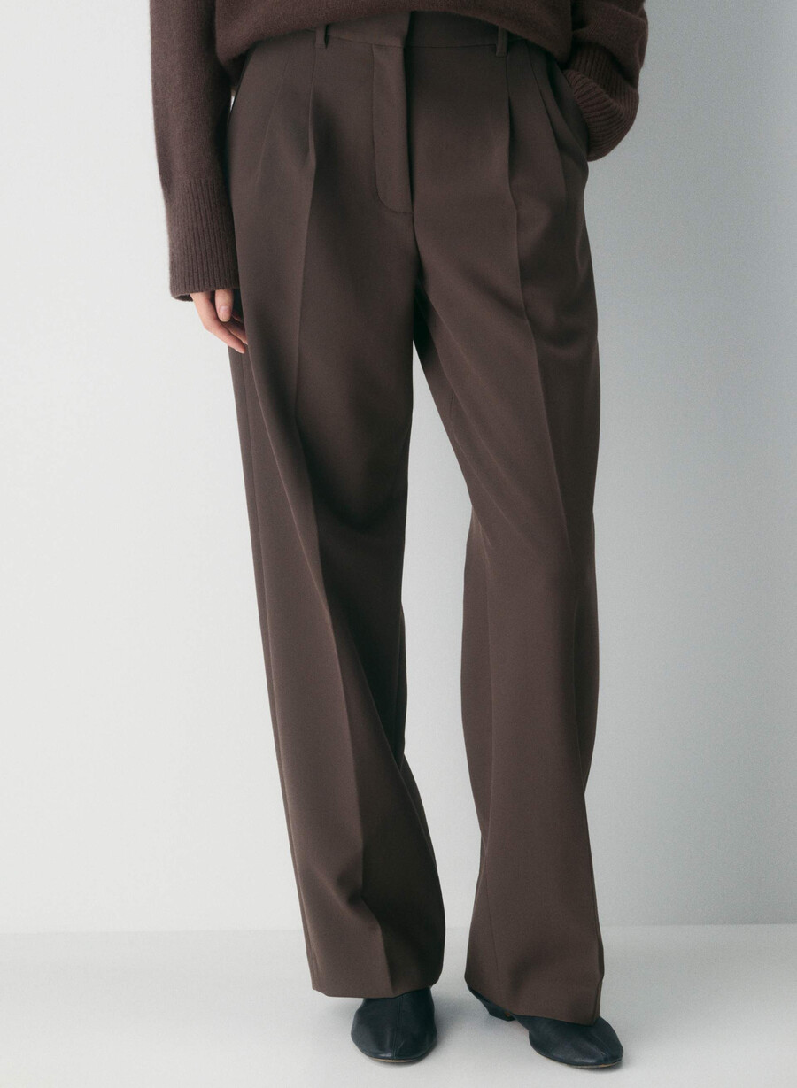 die mühelose hose – reessential rich mocha brown