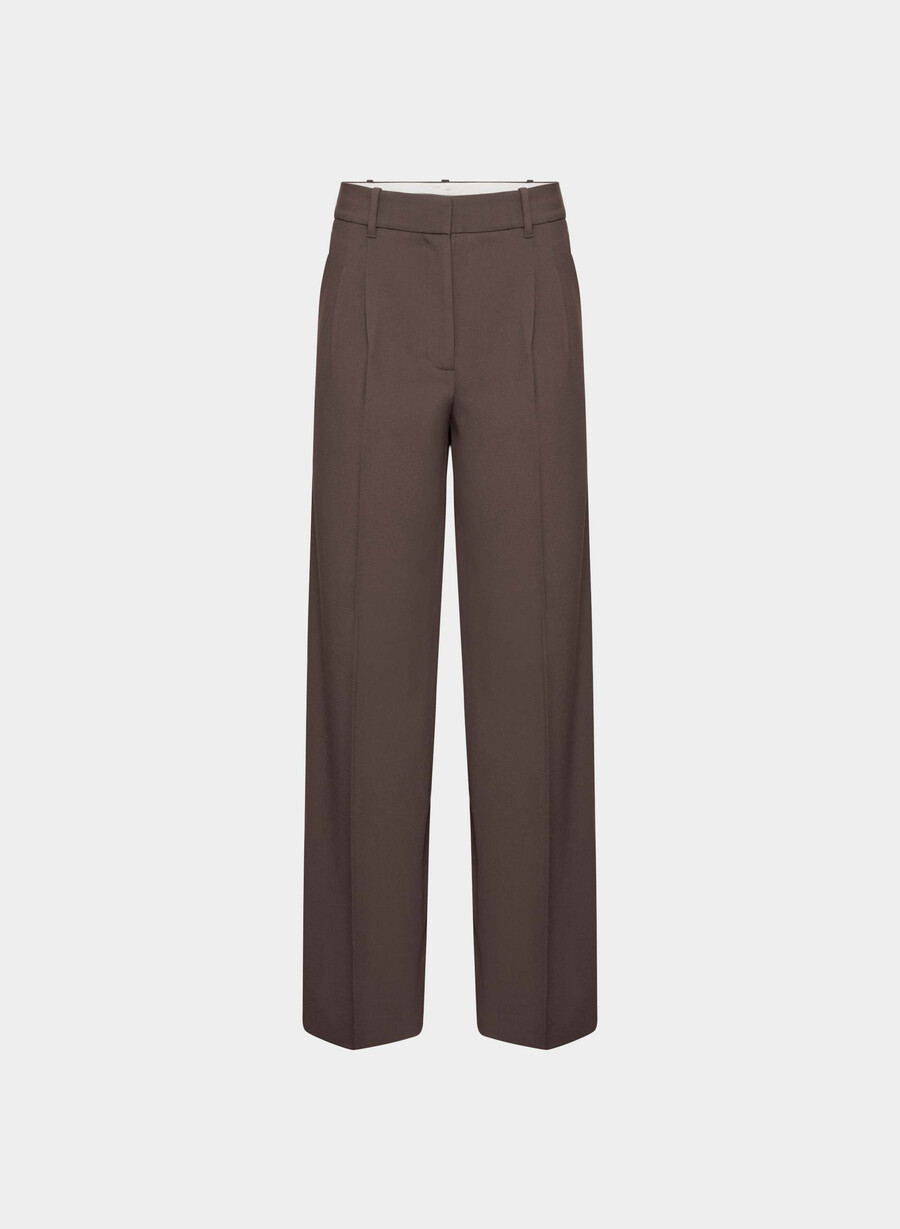 die mühelose hose – reessential rich mocha brown