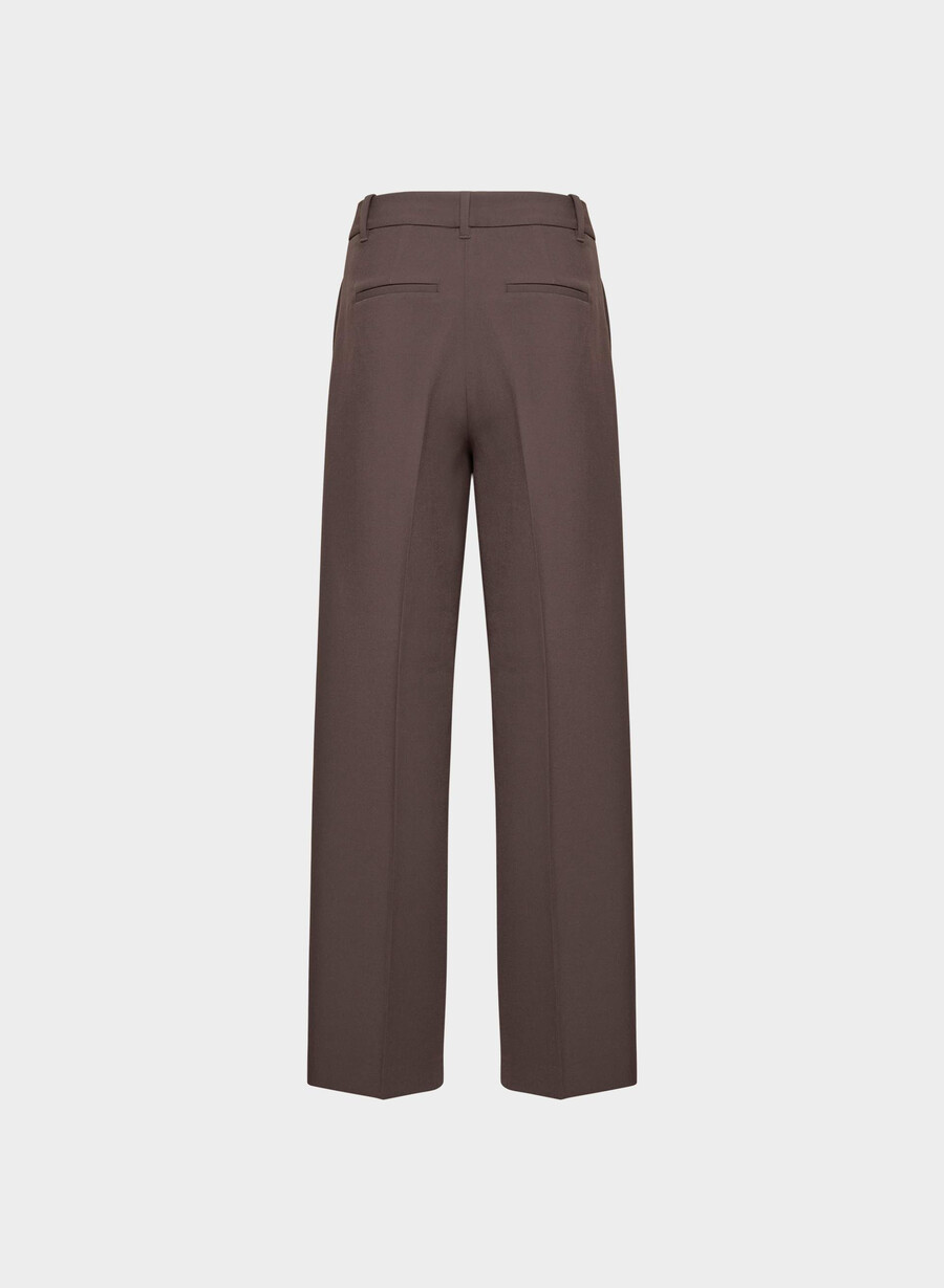 die mühelose hose – reessential rich mocha brown