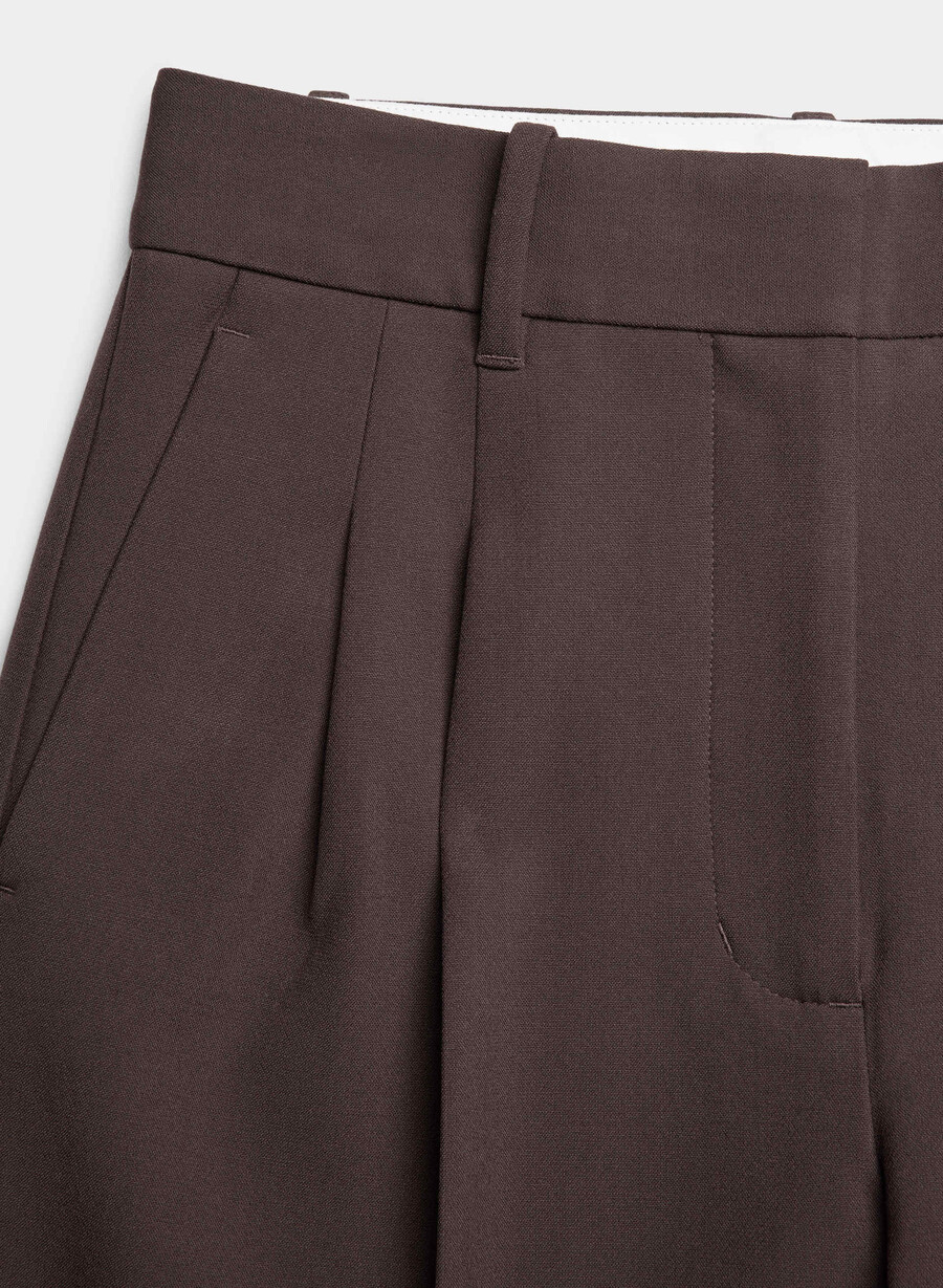 die mühelose hose – reessential rich mocha brown
