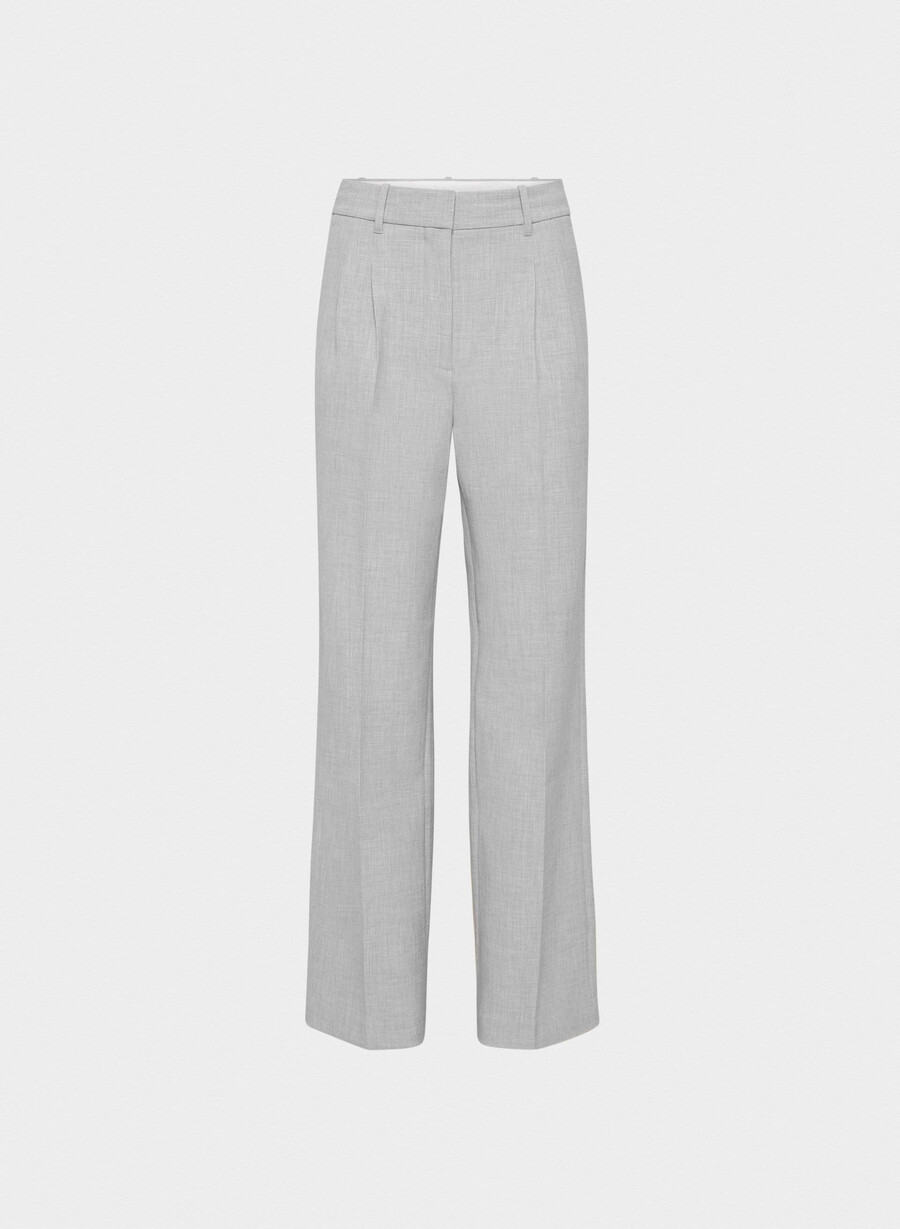 die mühelose hose - reessential heather chrome