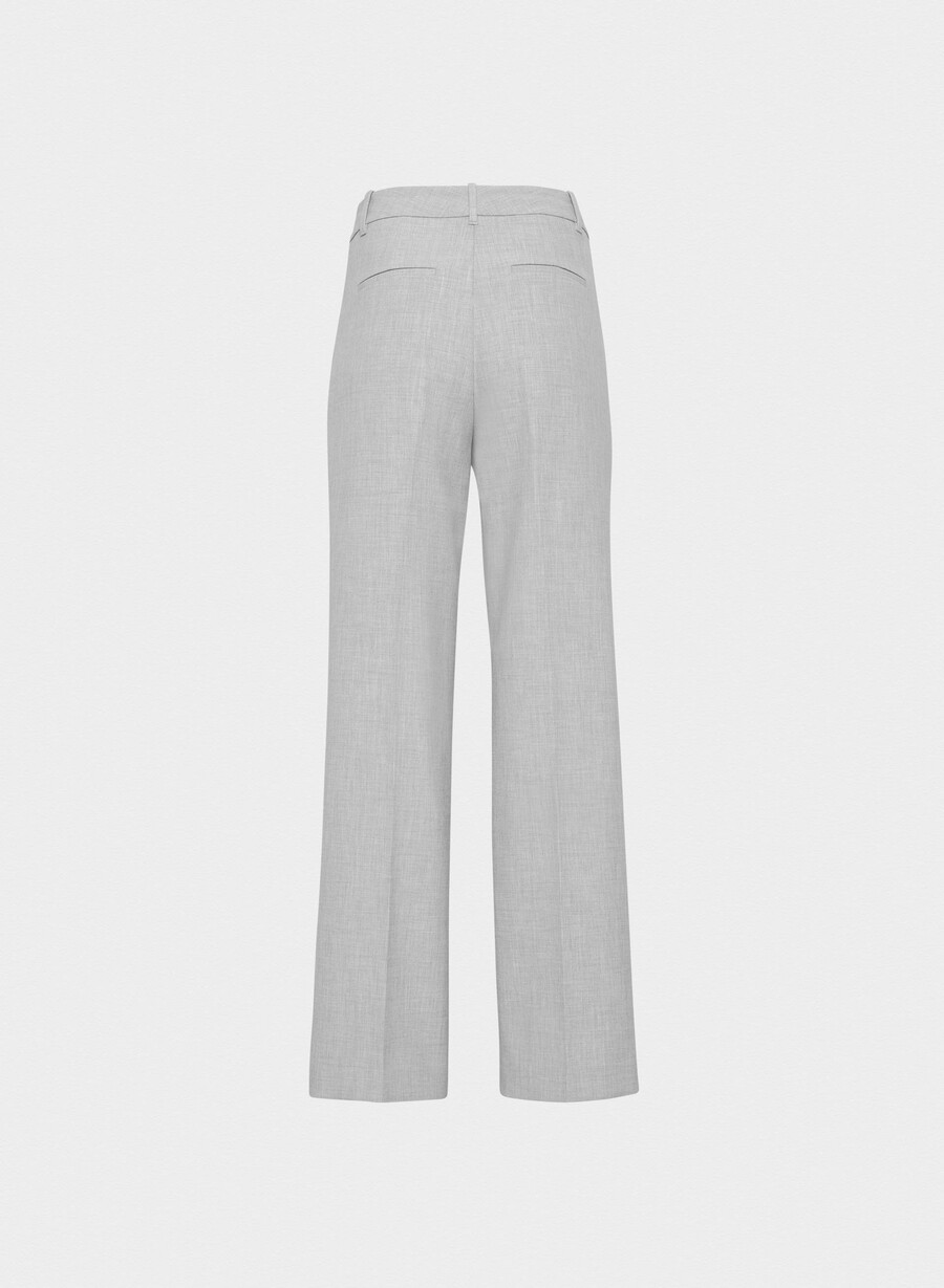 die mühelose hose - reessential heather chrome
