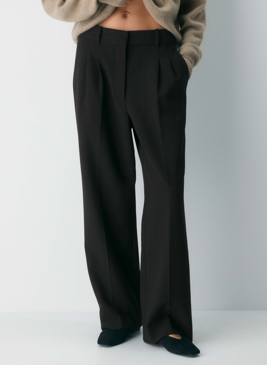 die mühelose hose – reessential heather black
