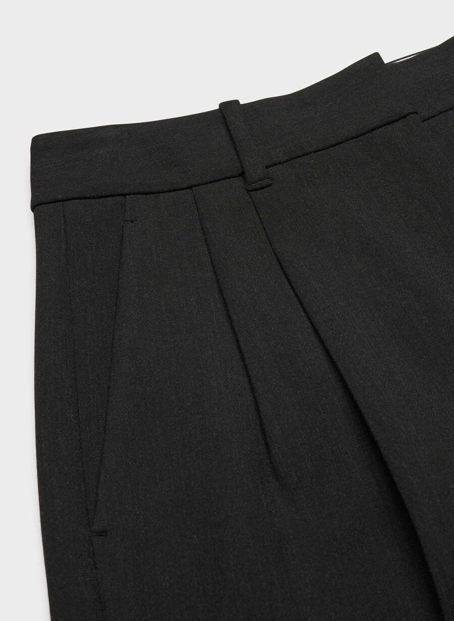 die mühelose hose – reessential heather black