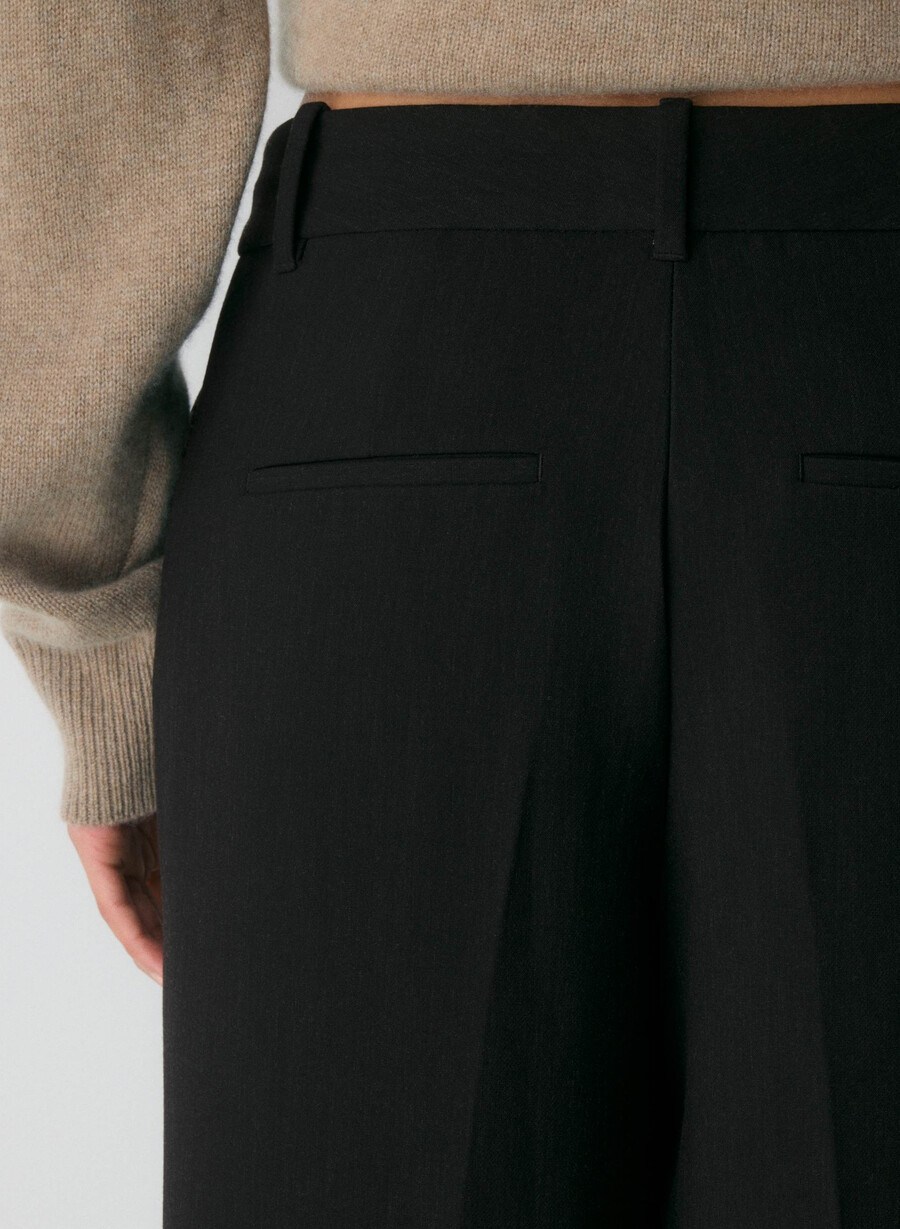 die mühelose hose – reessential heather black