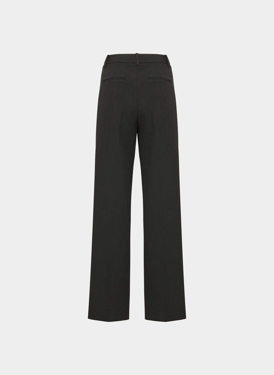 die mühelose hose – reessential heather black