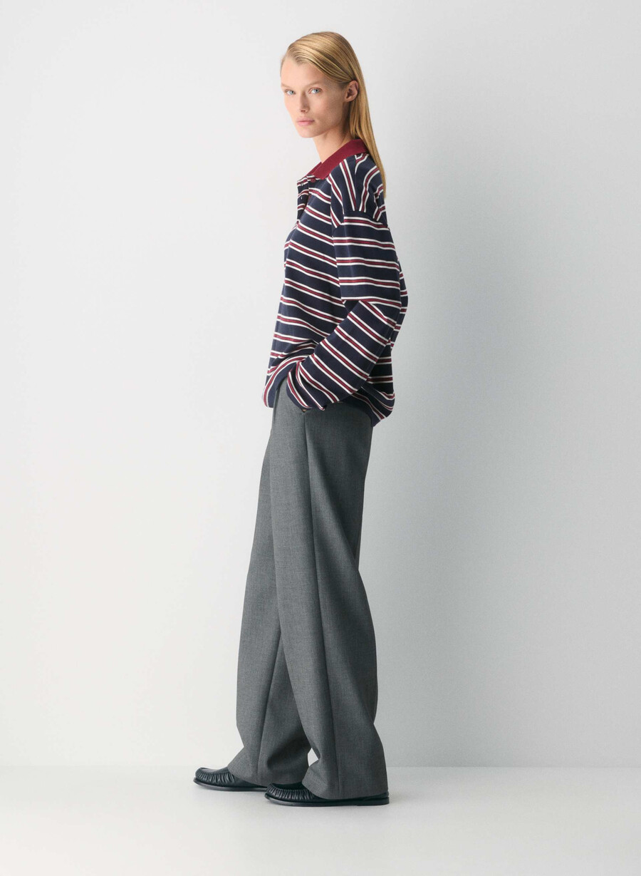 die mühelose hose - reessential heather charcoal