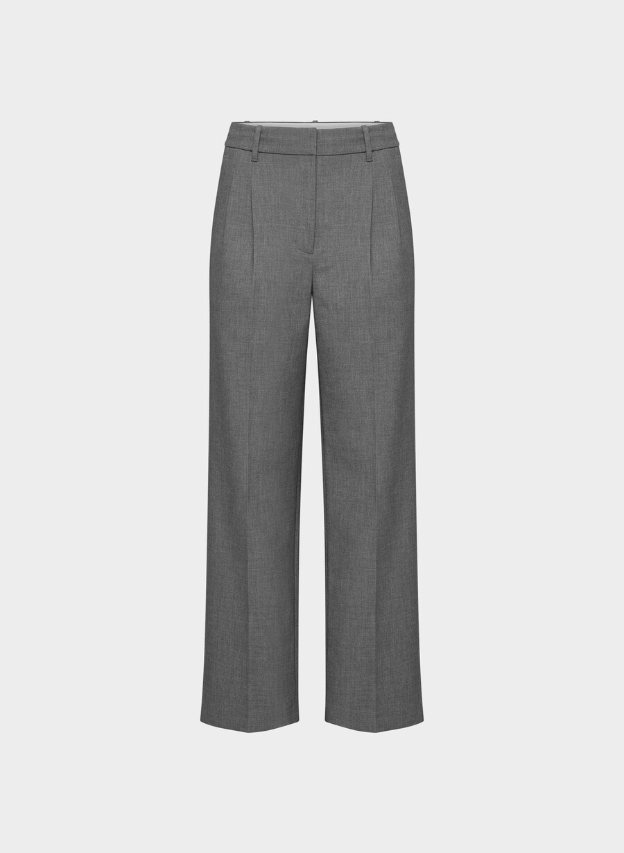die mühelose hose - reessential heather charcoal