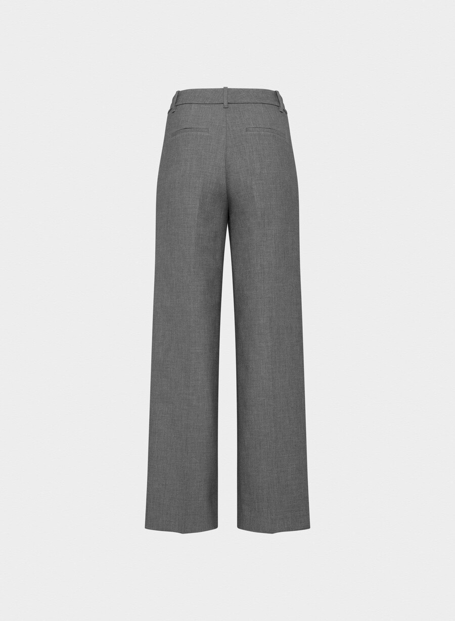 die mühelose hose - reessential heather charcoal