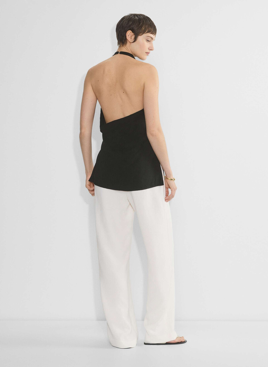 thesis pant - crepette light birch