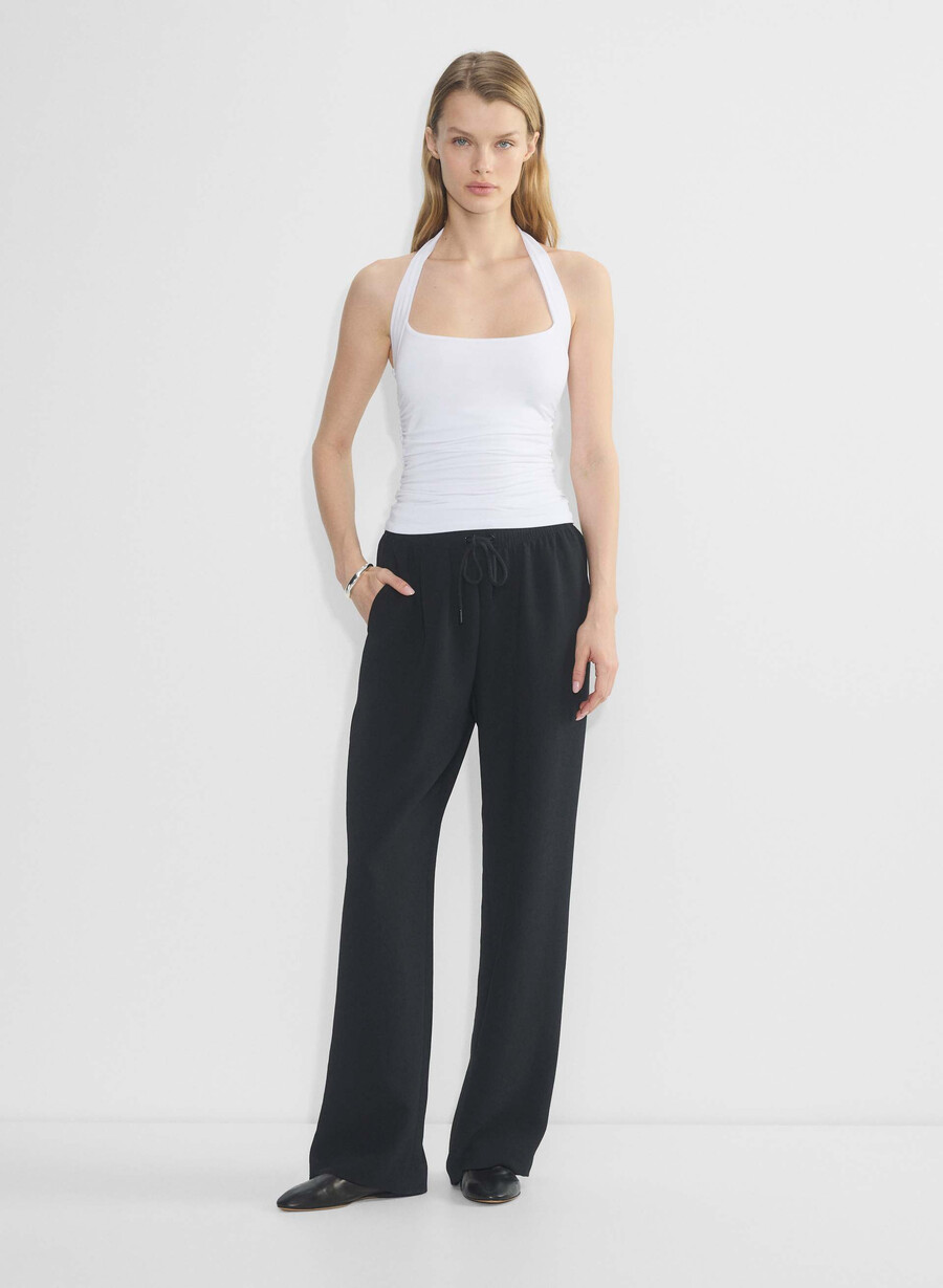 thesis pant - crepette schwarz