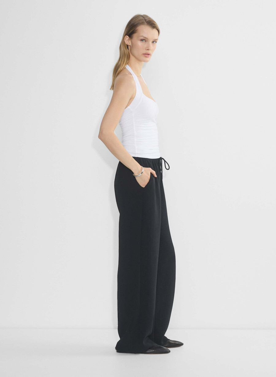 thesis pant - crepette schwarz