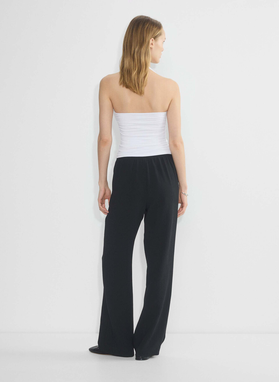 thesis pant - crepette schwarz