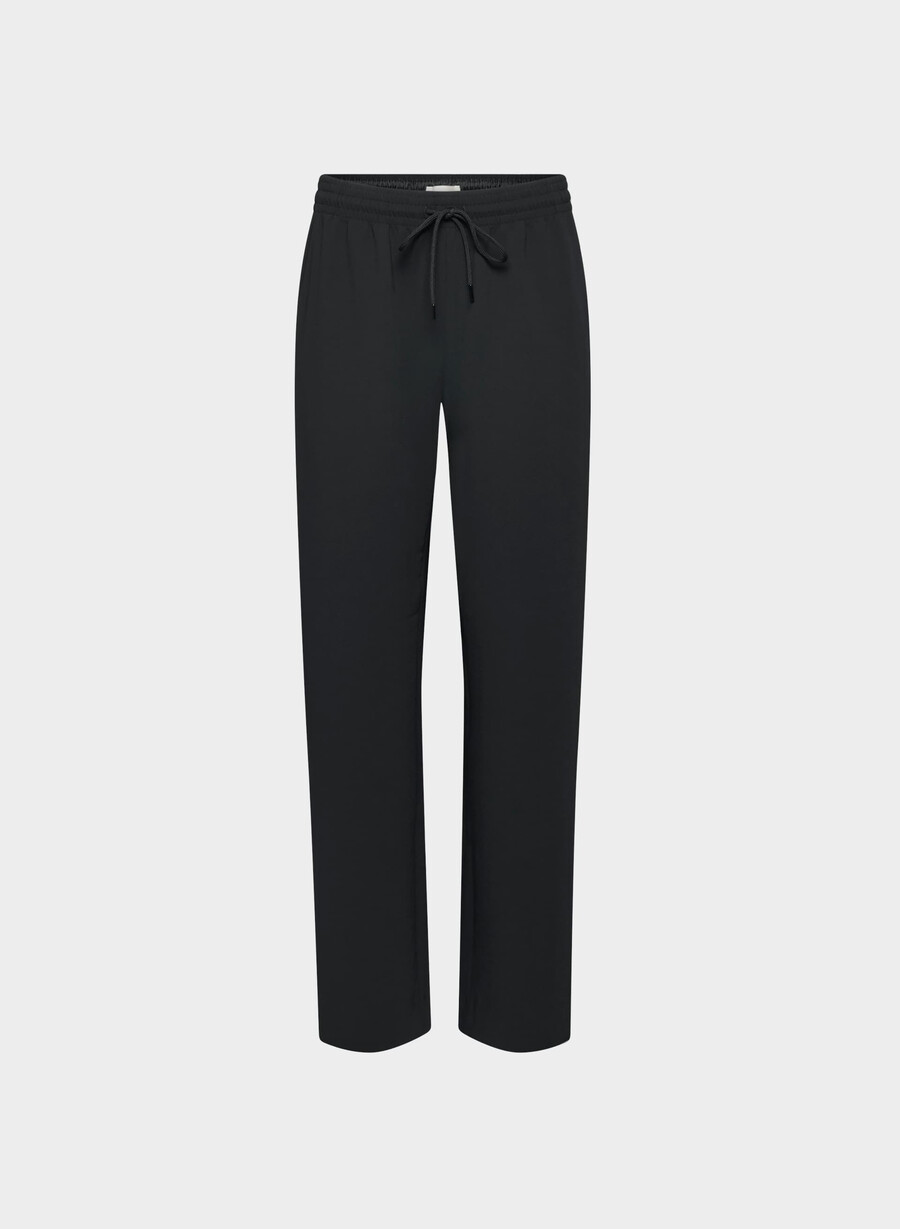 thesis pant - crepette schwarz