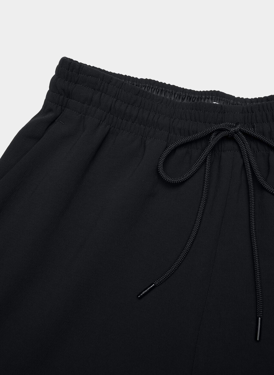 thesis pant - crepette schwarz