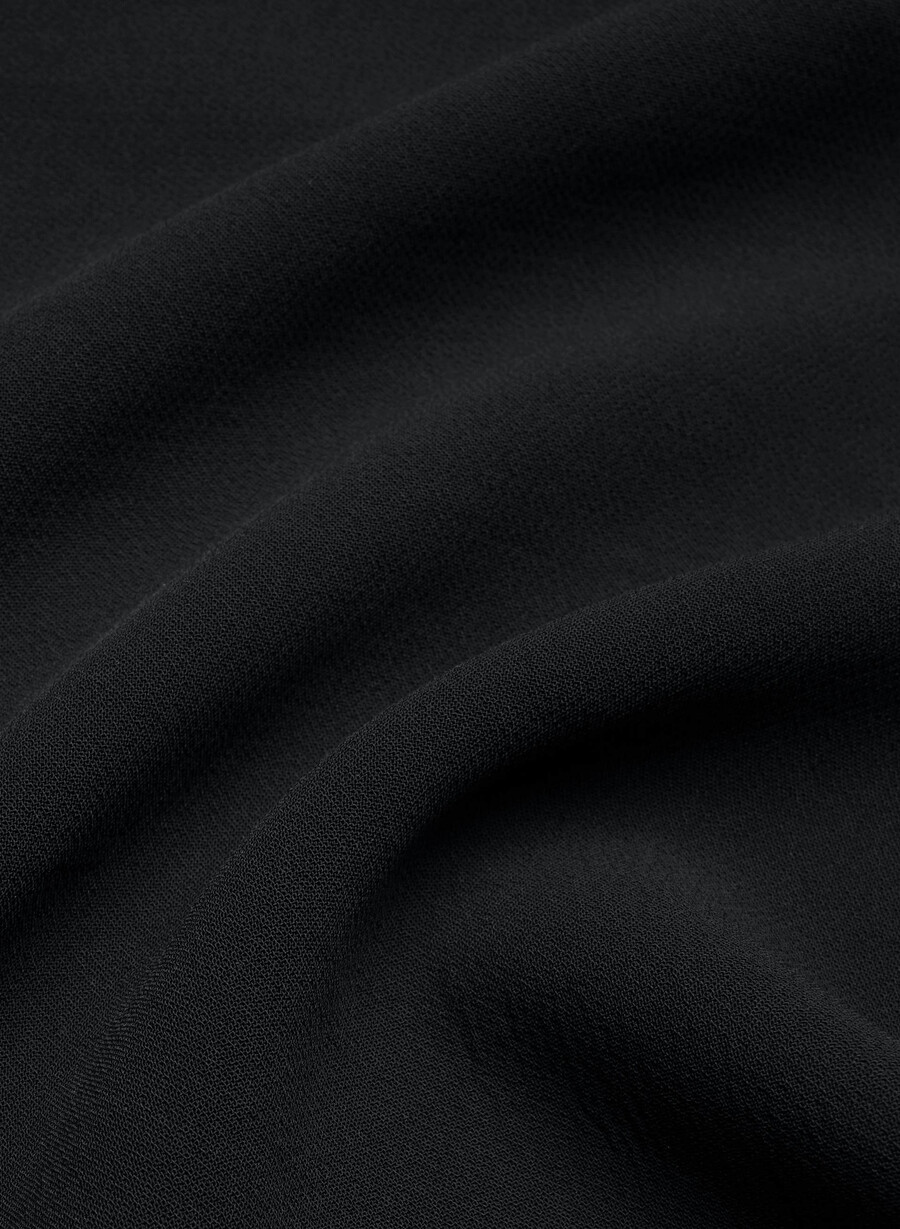 thesis pant - crepette schwarz