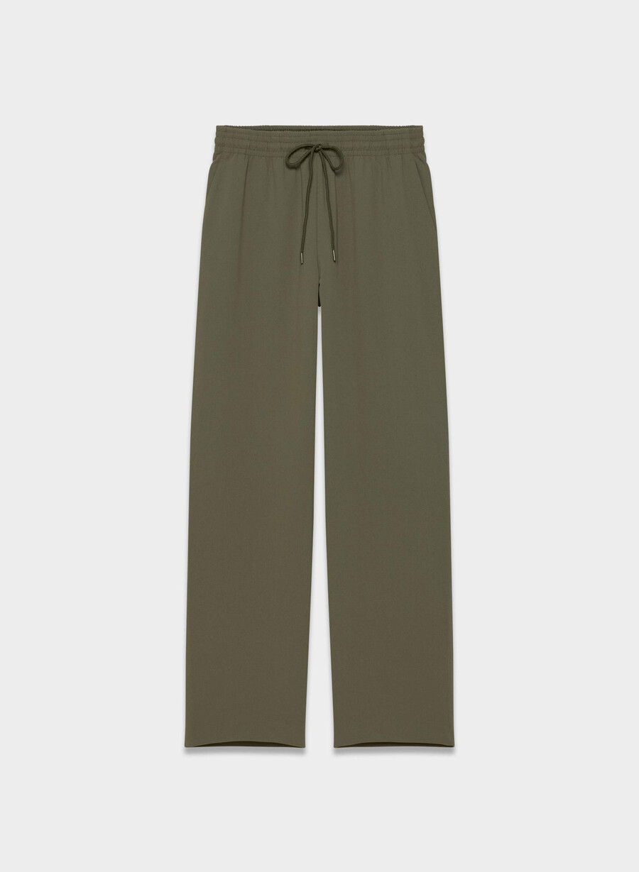 thesis hose – crepette dark olive