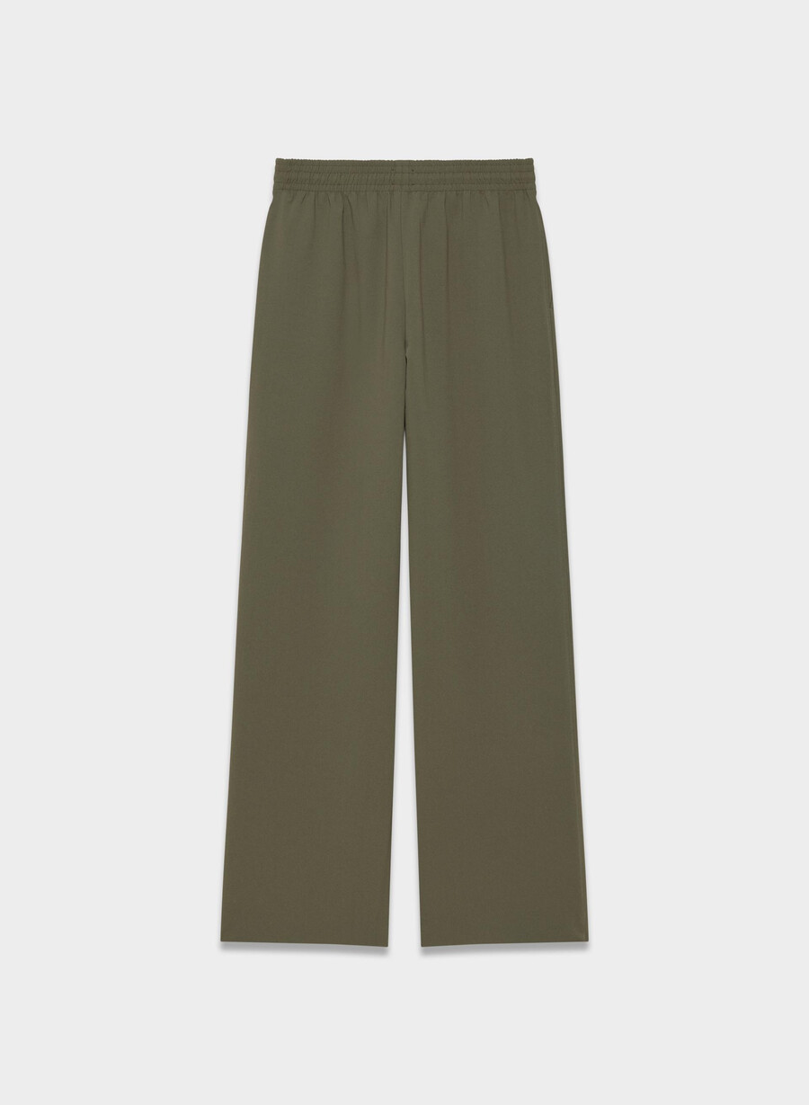 thesis hose – crepette dark olive