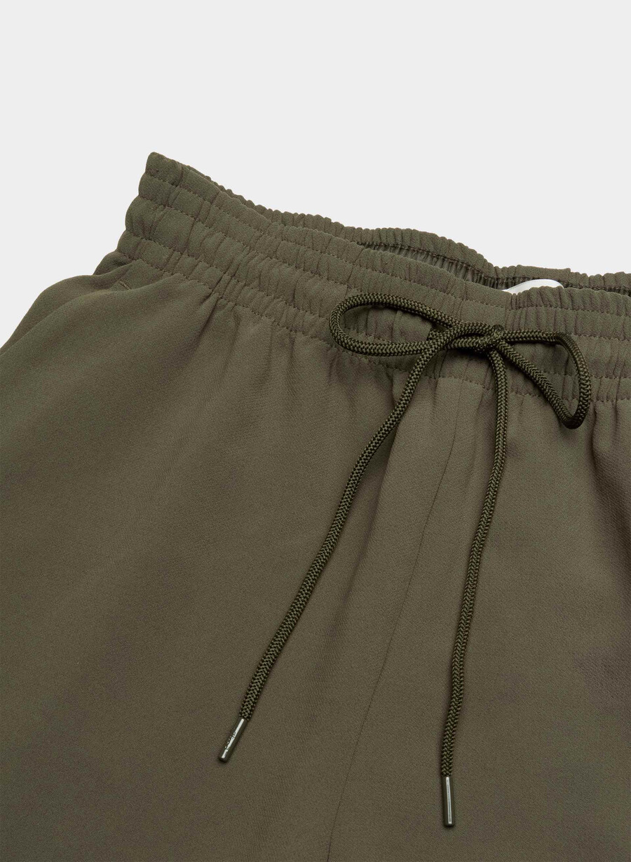 thesis hose – crepette dark olive