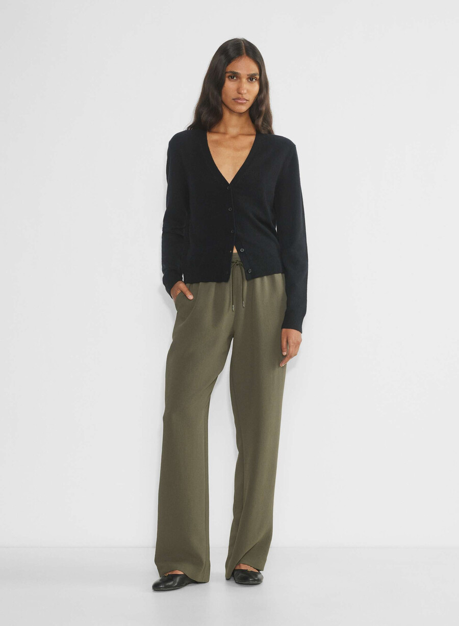 thesis hose – crepette dark olive