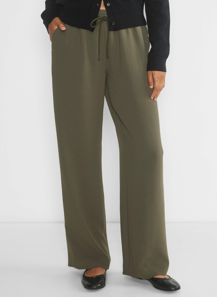 thesis hose – crepette dark olive