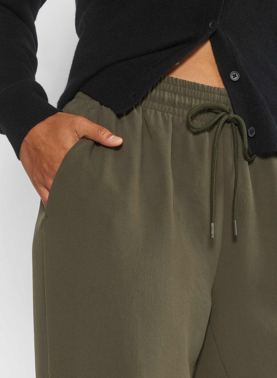 thesis hose – crepette dark olive