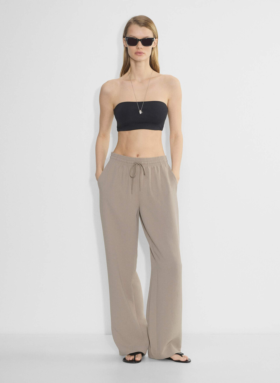 thesis-hose – crepette nomad taupe