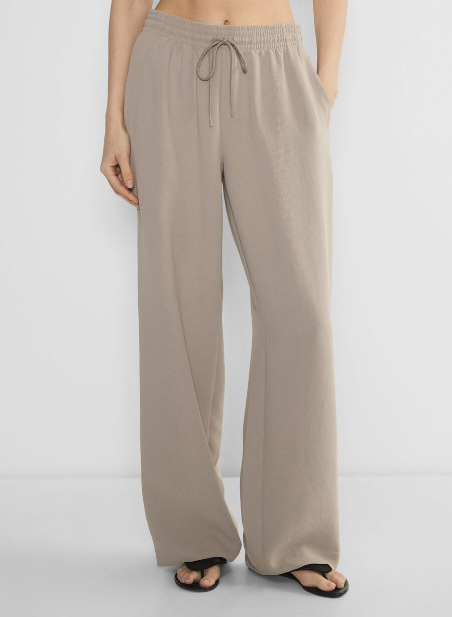 thesis-hose – crepette nomad taupe