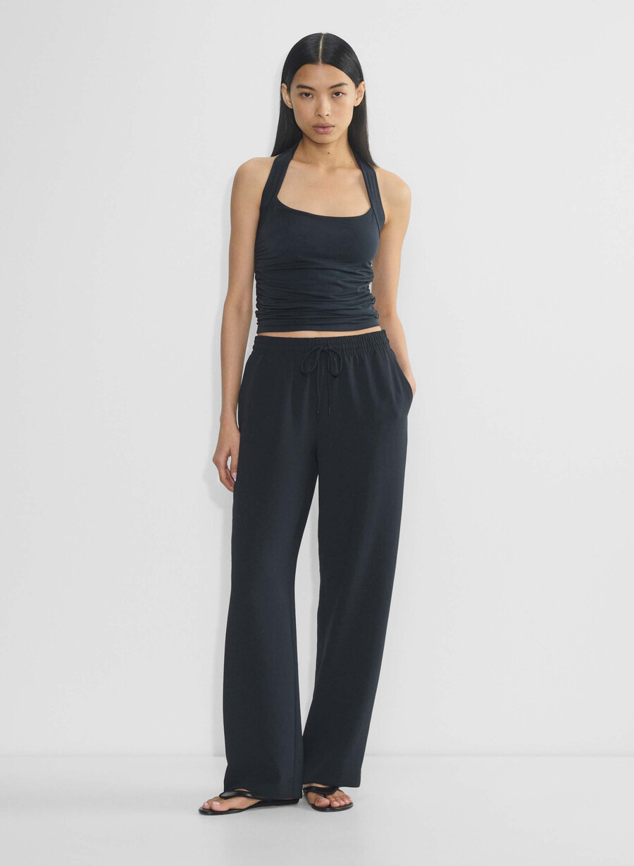 thesis pant - crepette dunkelblau