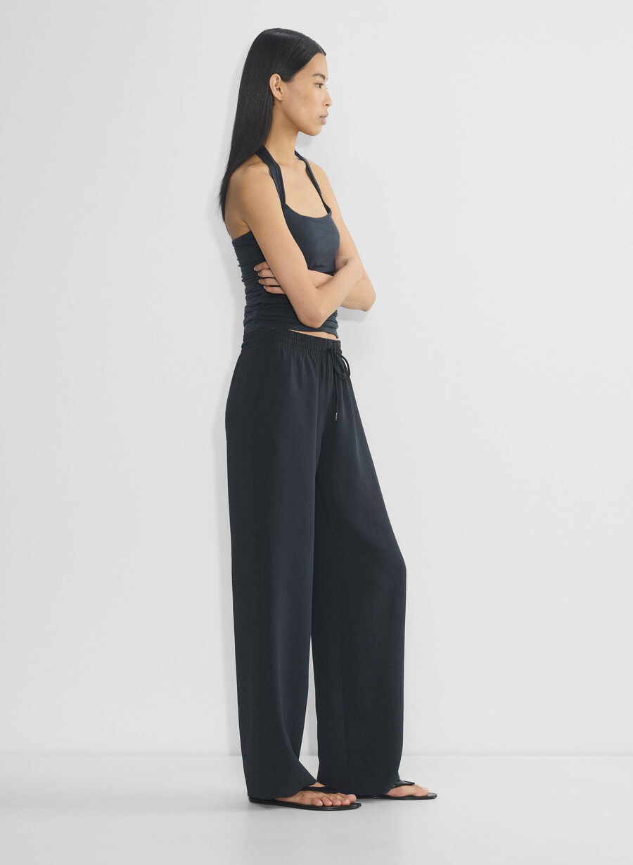 thesis pant - crepette dunkelblau