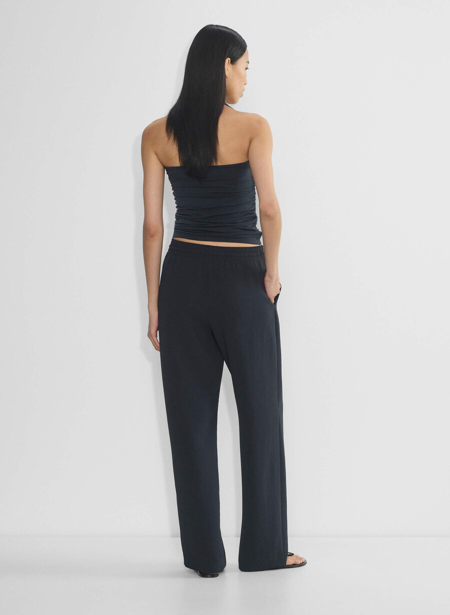thesis pant - crepette dunkelblau