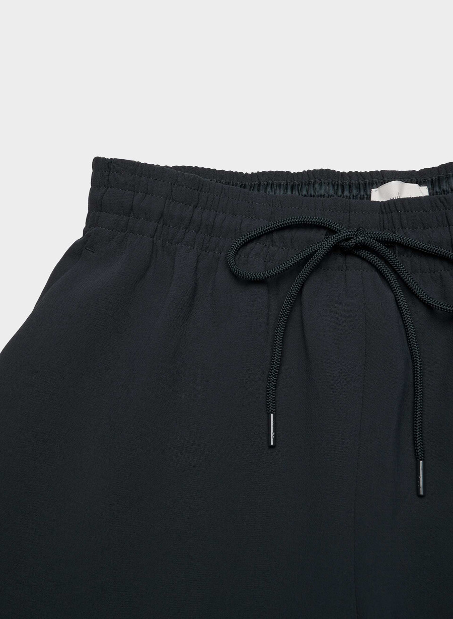 thesis pant - crepette dunkelblau