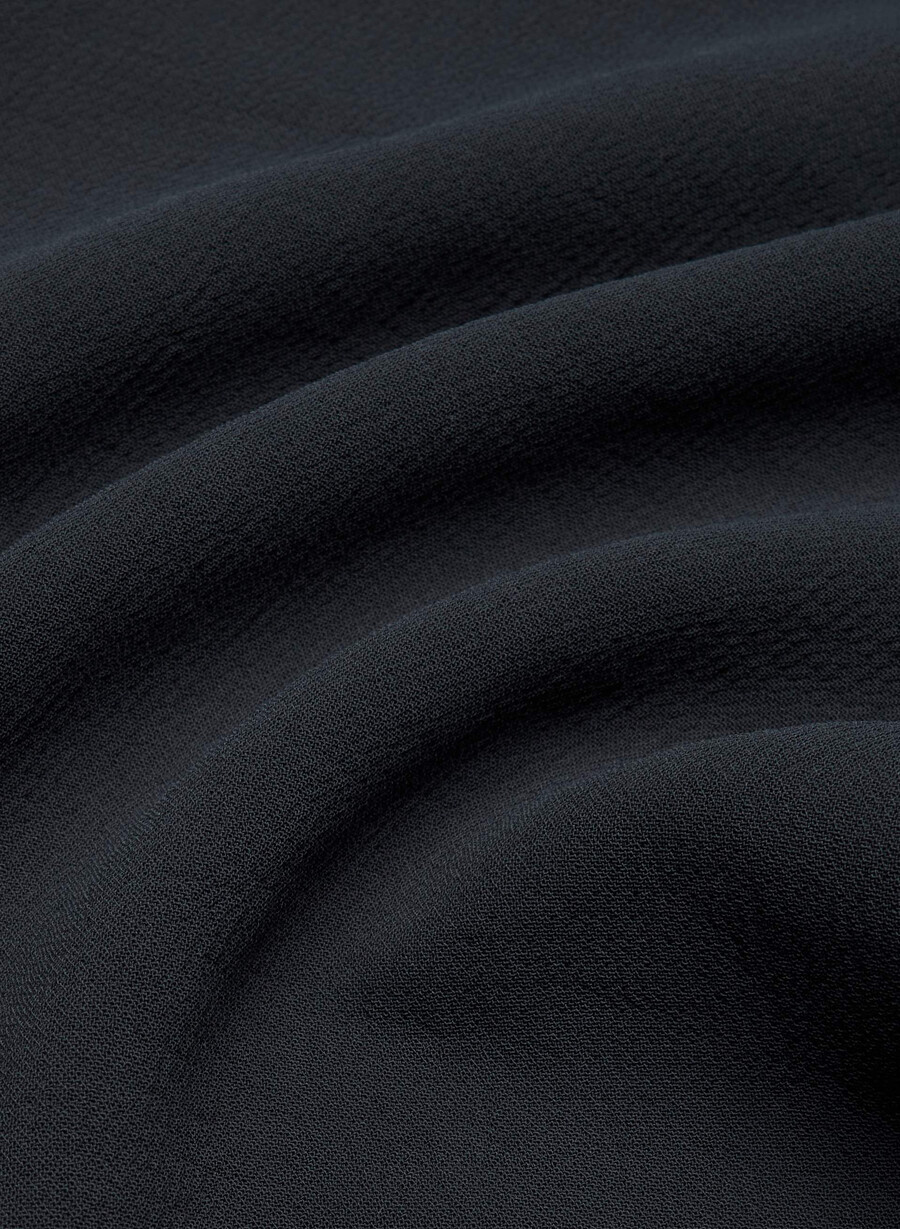 thesis pant - crepette dunkelblau
