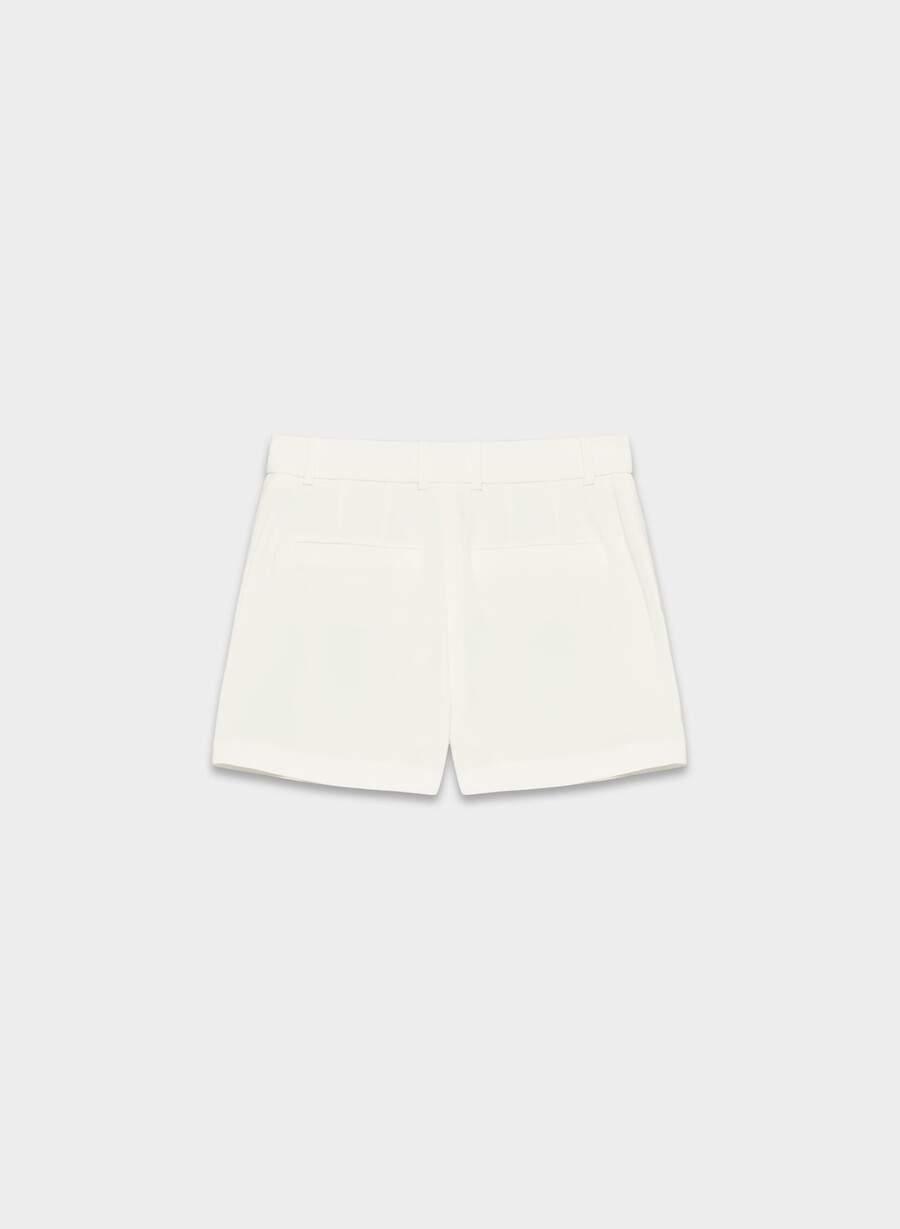 plissierte mini-shorts espace