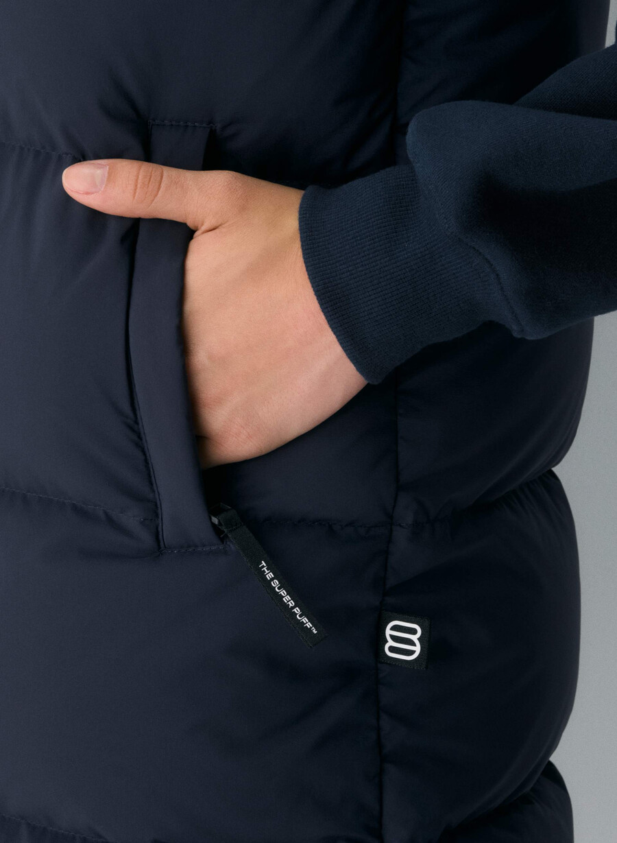 die super puff mid vest - climatte admiral