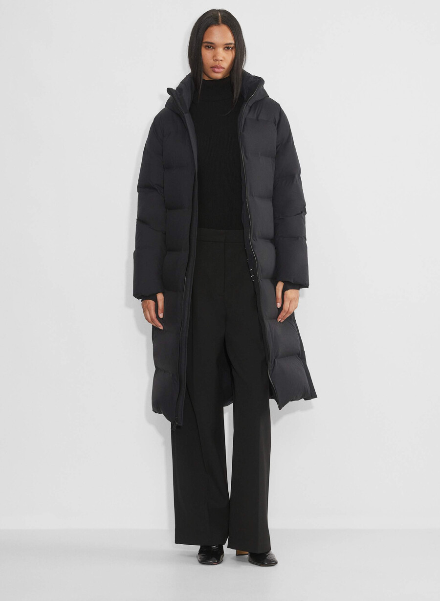 super puff₂o long - rainstop black