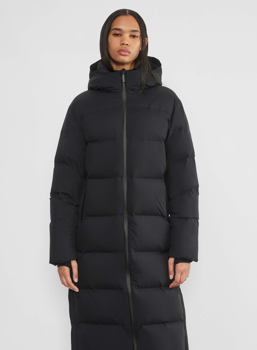 super puff₂o long - rainstop black