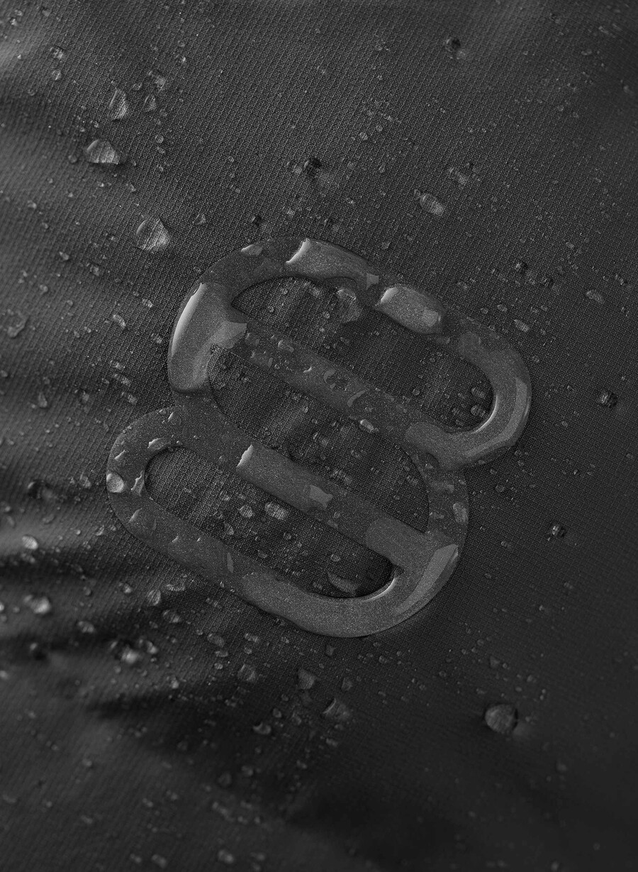 super puff₂o long - rainstop black
