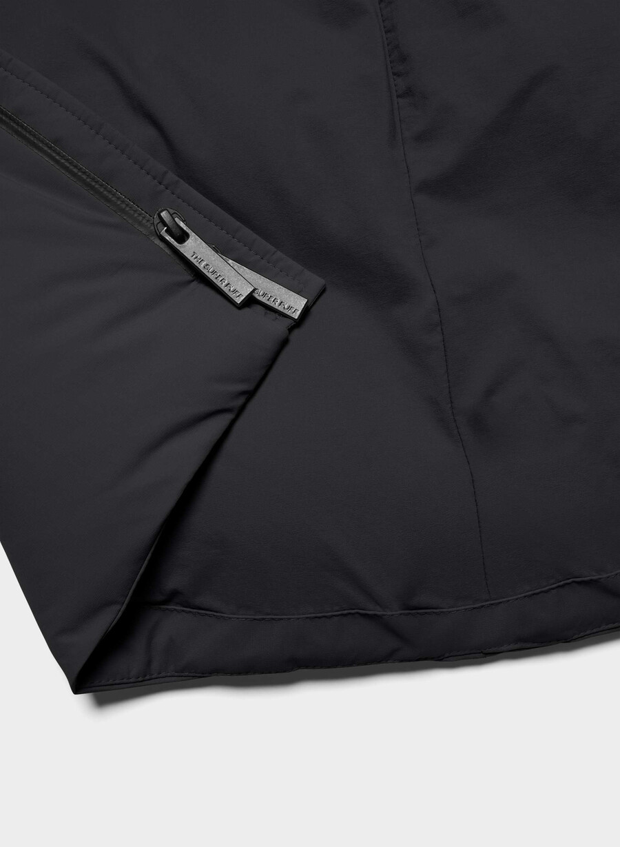 super puff₂o long - rainstop black