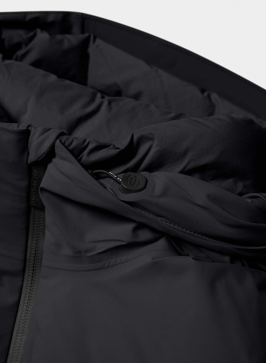 super puff₂o long - rainstop black