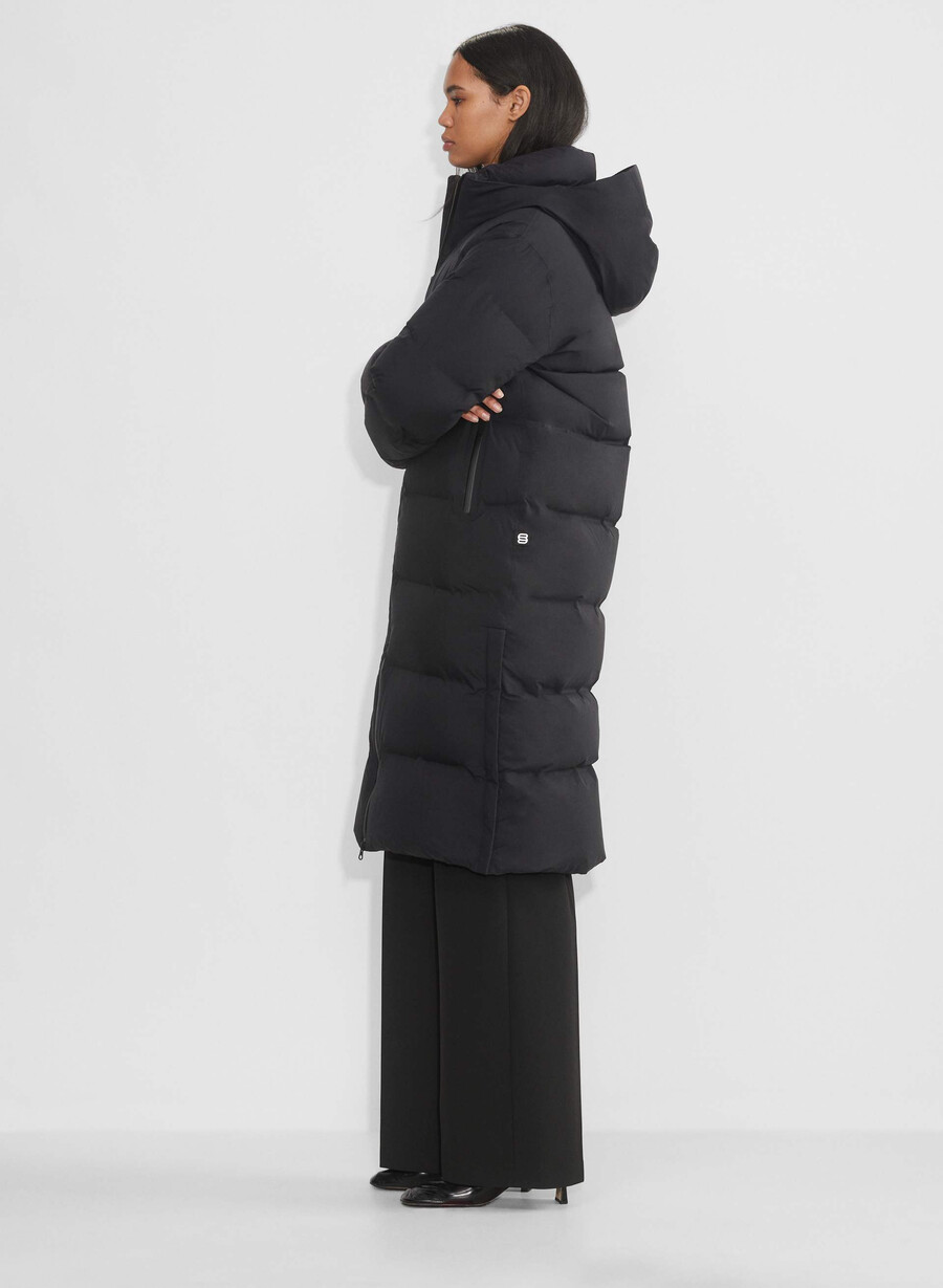 super puff₂o long - rainstop black
