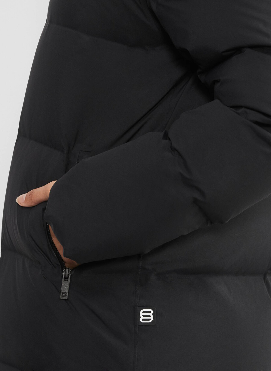 super puff₂o long - rainstop black