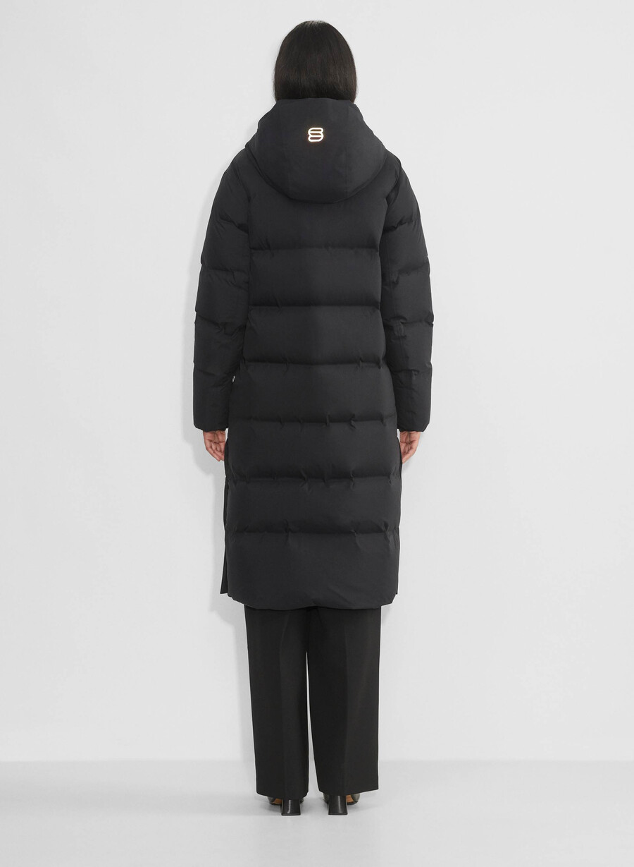 super puff₂o long - rainstop black