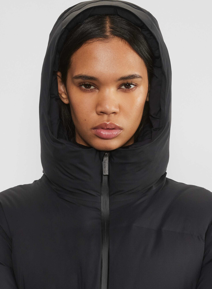 super puff₂o long - rainstop black