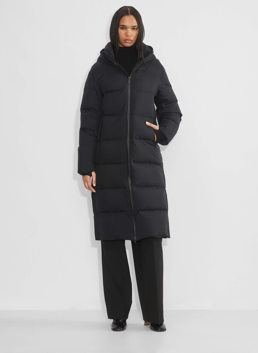 super puff₂o long - rainstop black