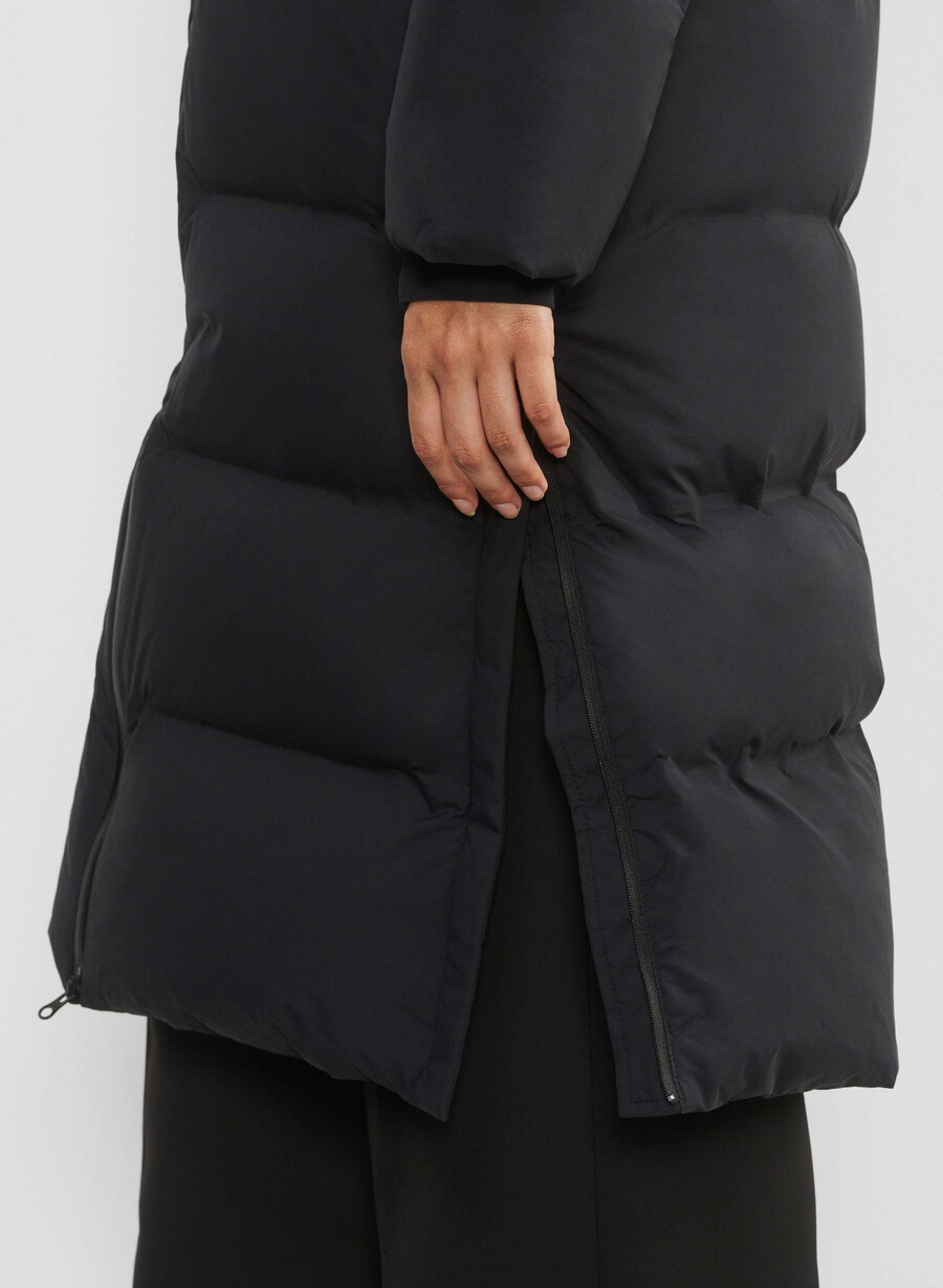 super puff₂o long - rainstop black