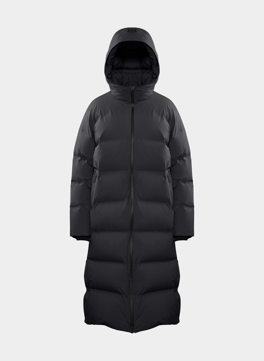 super puff₂o long - rainstop black