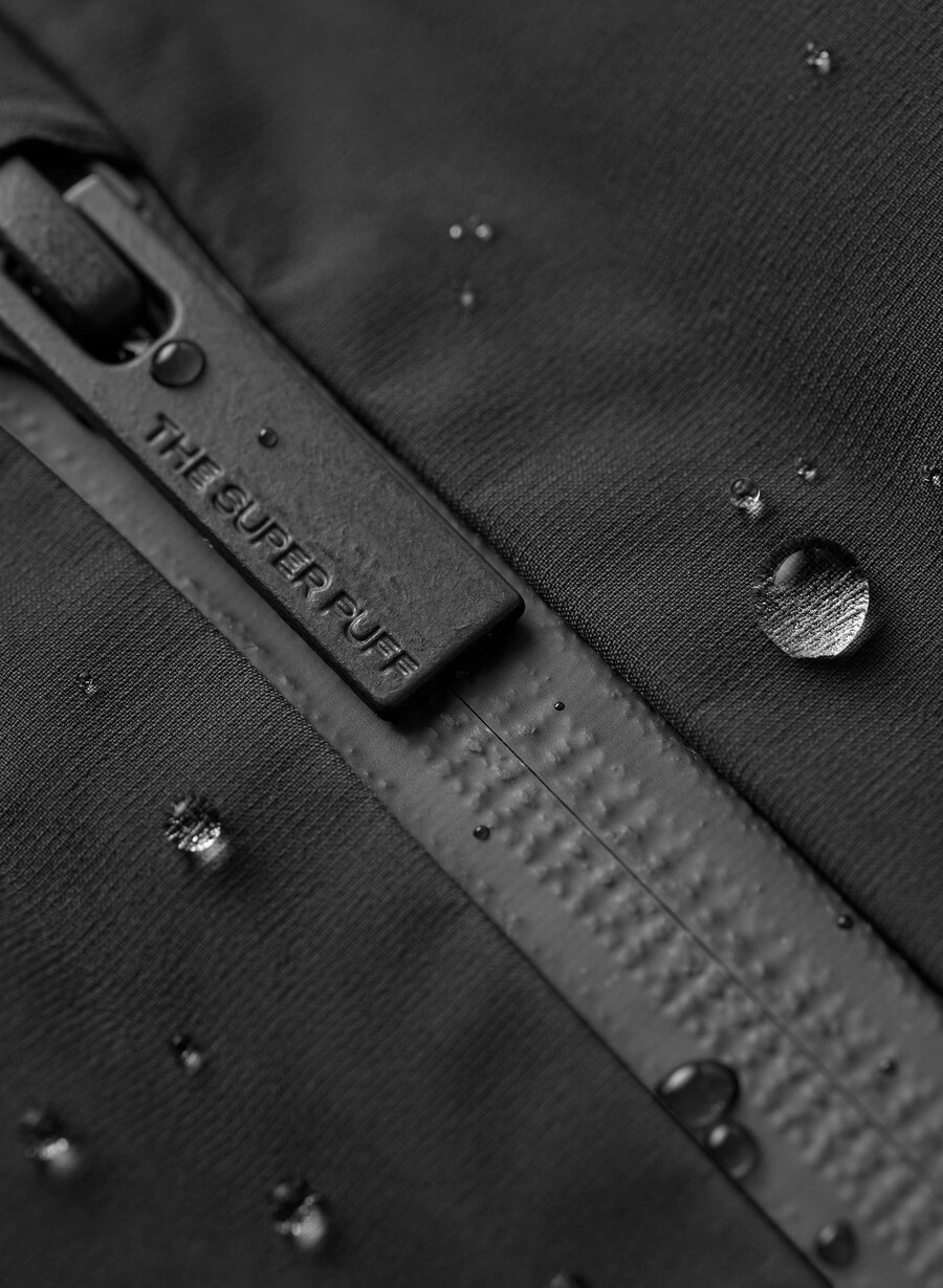 super puff₂o long - rainstop black