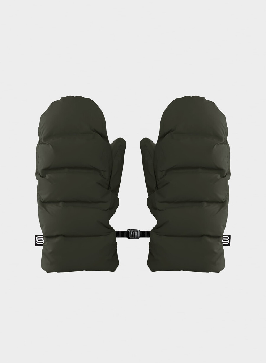 der super puff₂o fäustling - regendichter flint green