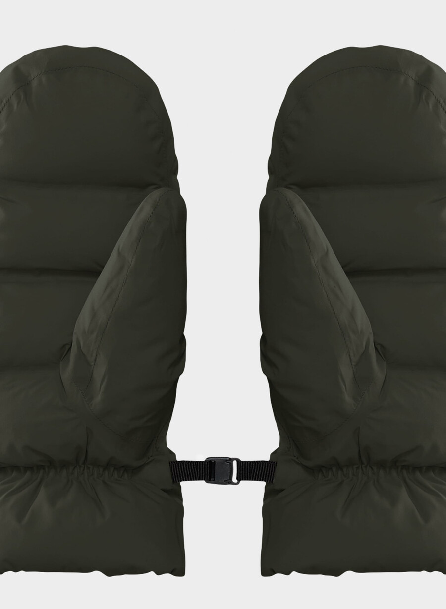 der super puff₂o fäustling - regendichter flint green